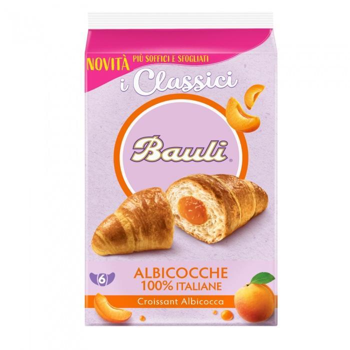 Круасани Bauli абрикосовий джем 300гр