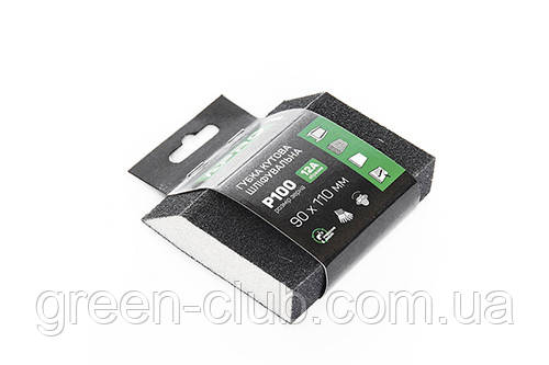 Губка шліфувальна APRO чотиристороння кутова P100 828108, фото 1