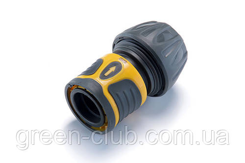 Конектор швидкознімний прогумований 1/2 для шланга 3/4 СИЛА 551183, фото 1