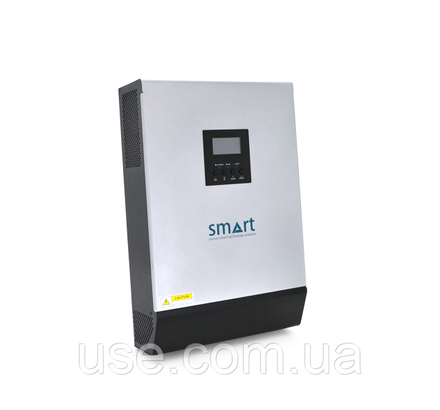 Інвертор сонячний 5 кВт, online, гібридний, 5000 W, 48V, Вольт, 1 MPPT контролер