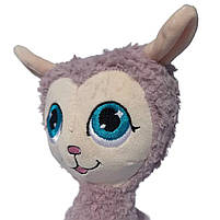 Іграшка м`яка Лама Леля бірюза плюш Україна 26см (00278-05), фото 2