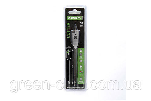 Свердло пір'яне Ø16 мм, довжина 150 мм Cutter PRO 830275, фото 1