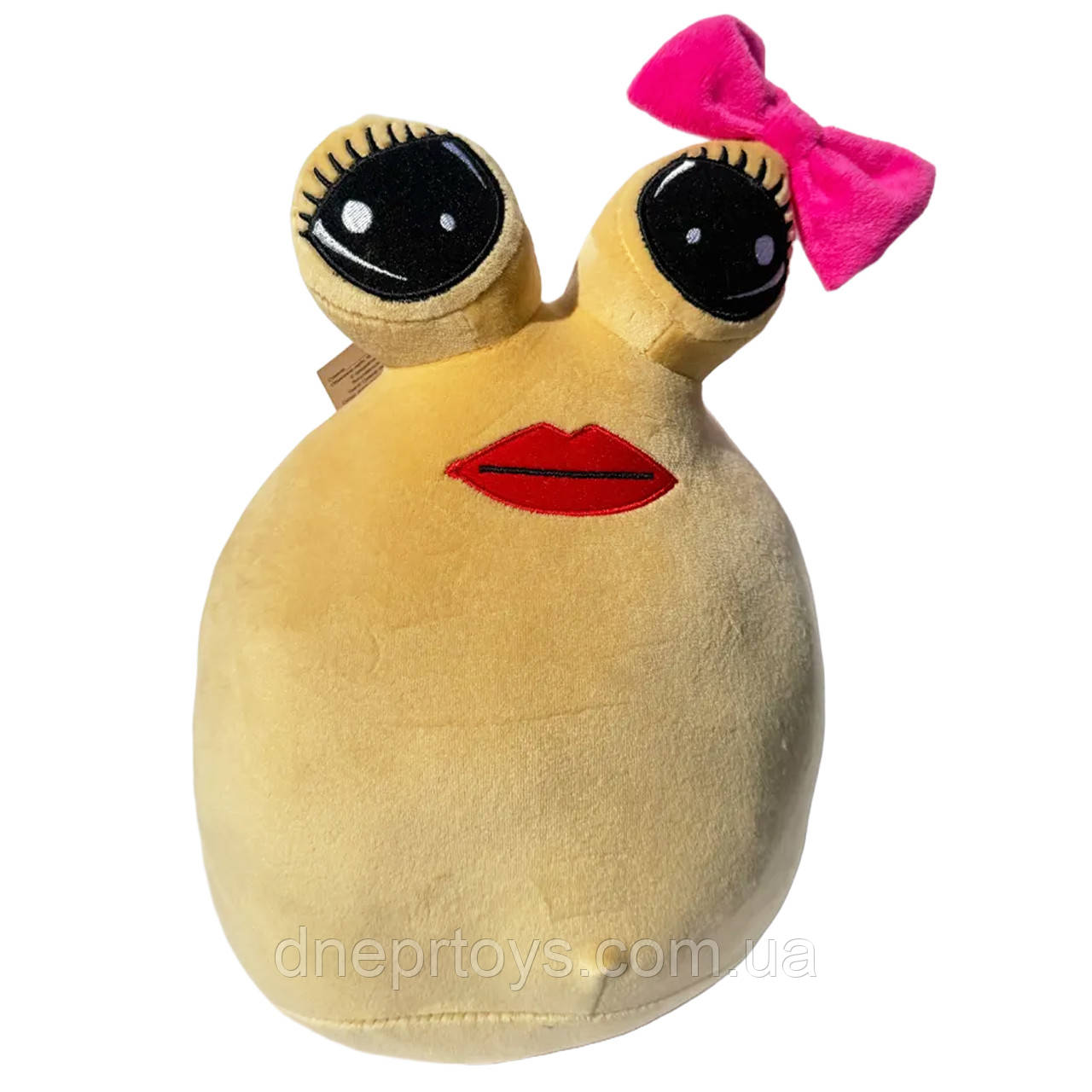 Іграшка м`яка Вихованець інопланетянин Поу Pou Скін дівчинка My Pet Alien Україна 29см (00517-971), фото 1