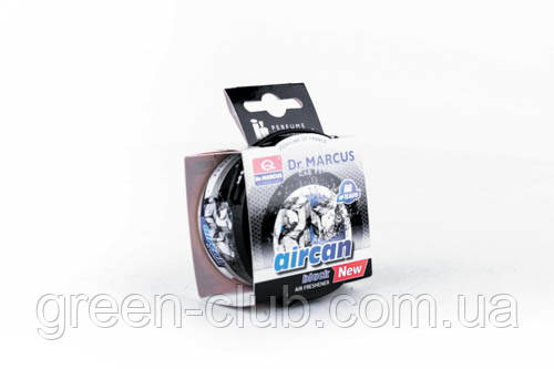 Ароматизатор AIRCAN чорний (Black) 40g банка (під сидіння) 029635, фото 1
