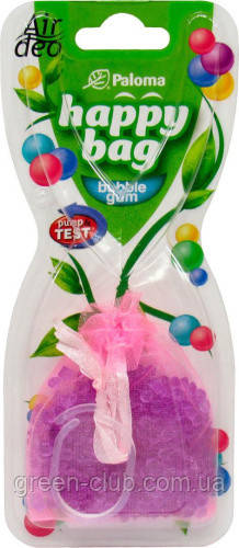 Ароматизатор Paloma Happy Bag 15g, BUBBLE GUM (мішочок) 78037, фото 1
