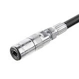 Шланг гнучкий для мастильного шприца 8x300 мм INTERTOOL HT-0064, фото 5