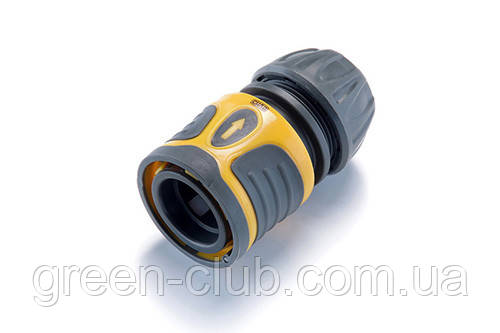 Конектор швидкознімний прогумований 1/2 для шланга 1/2 СИЛА 551181, фото 1