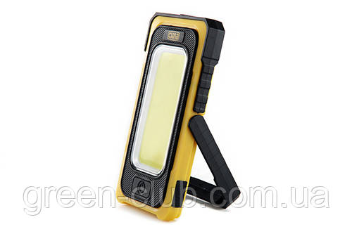 Прожектор світлодіодний акумуляторний 10 Вт 700 Лм (Li-ion 4000 мА·год) СИЛА 900519, фото 1