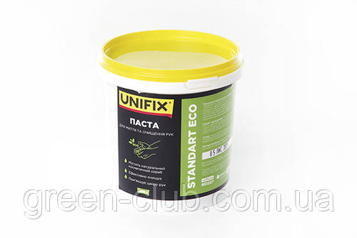 Паста для очищення рук Standart ECO 0,38 кг (ведерко) UNIFIX 951227