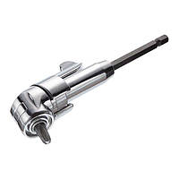 Кутовий адаптер для отверточних насадок 1/4" INTERTOOL VT-0106