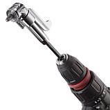 Кутовий адаптер для отверточних насадок 1/4" INTERTOOL VT-0106, фото 4