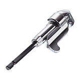 Кутовий адаптер для отверточних насадок 1/4" INTERTOOL VT-0106, фото 6