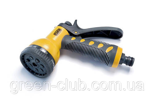 Пістолет-розпилювач прогумований 7 режимів СИЛА 551231, фото 1