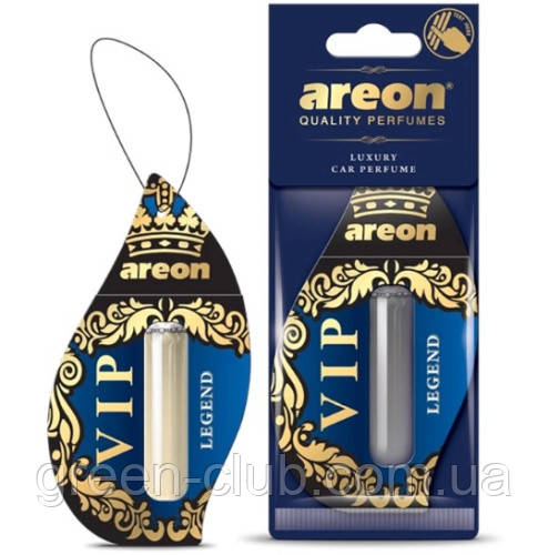 Ароматизатор VIP-підвіска з рідиною Legend 5 мл Areon 085254, фото 1