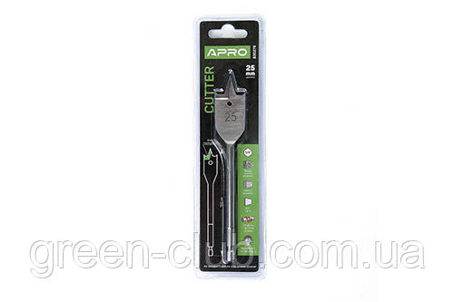 Свердло пір'яне Ø25 мм, довжина 150 мм Cutter PRO 830279, фото 1