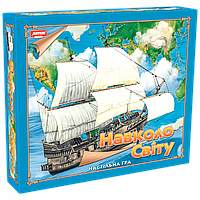 Настільна гра "Навколо світу" 0246 укр. мовою