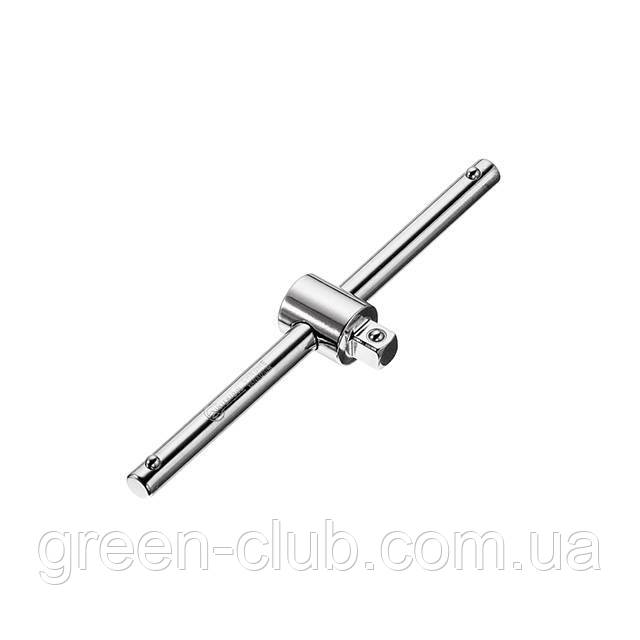 Вороток Т-подібний 1/4", 110 мм, Хром-Ванадіум INTERTOOL ET-1014