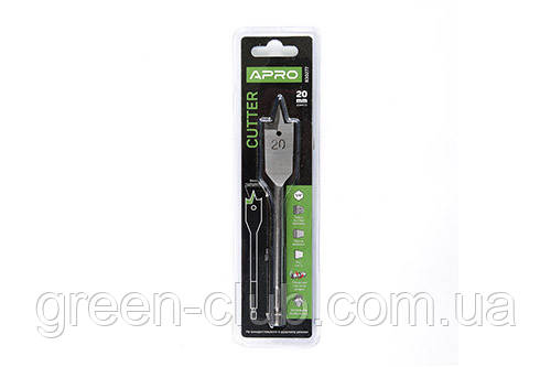 Свердло пір'яне Ø20 мм, довжина 150 мм Cutter PRO 830277, фото 1