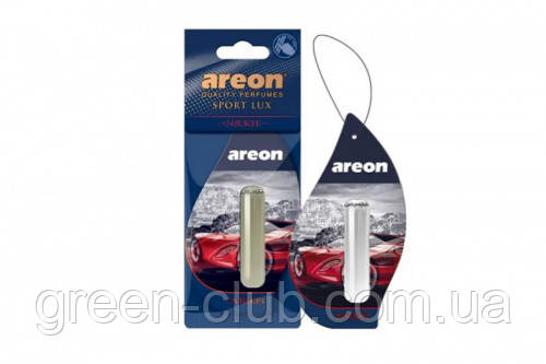 Ароматизатор Areon Lux Sport Liquid Carbon 5 мл (підвіска з рідиною) 080792, фото 1