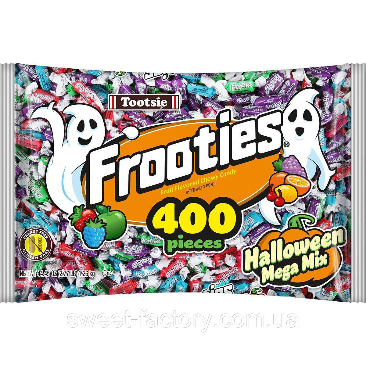 Іриски Frooties Halloween Mixed Candy 1260g