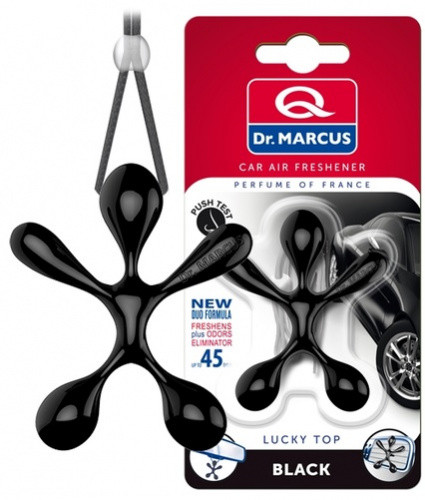 Ароматизатор LUCKY TOP чорний (Black) (підвіс) 054530, фото 1