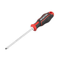 Викрутка SL4.0*100 мм, S2, STORM INTERTOOL VT-3403