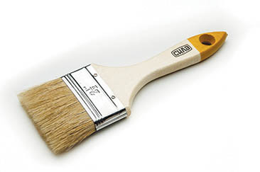 Пензель флейцовий мікс стандарт 2,5" СИЛА 450305, фото 1