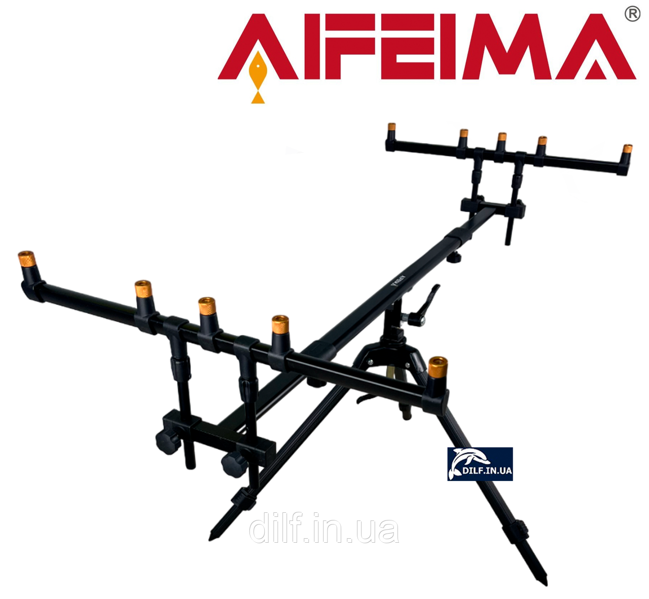 Род под Feima CP-903 на 5 вудлищ AIFEIMA, фото 1