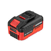 Акумулятор 20 В, літій-іон, 6.0 Ач, індикатор рівня заряду INTERTOOL WT-0342