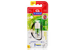 Ароматизатор 2 PHASES зелене яблуко (Green Apple) (підвіска з рідиною) 078401