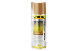 Емаль акрилова Суперхром із дзеркальним ефектом Золото 400 мл UNIFIX 941036