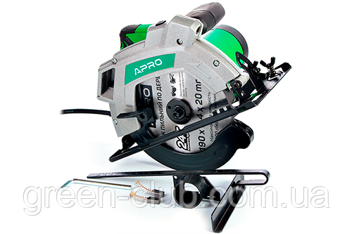 Циркулярна пила APRO С190 899211, фото 1
