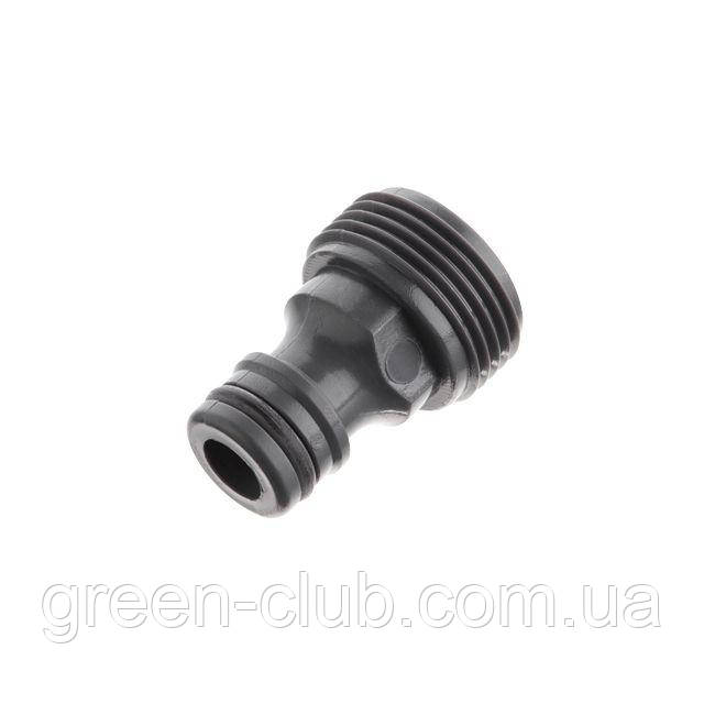 Адаптер із зовнішньою різзю 3/4" для конектора 1/2" INTERTOOL GE-1002, фото 1