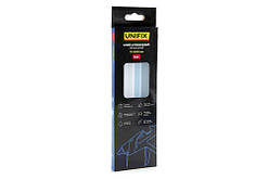 Клей стрижневий прозорий 11.0х200мм 6 шт (коробок) UNIFIX 951455