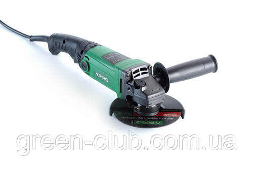 Кутошліфувальна машина (болгарка) 125/1250 Р APRO 899006, фото 1