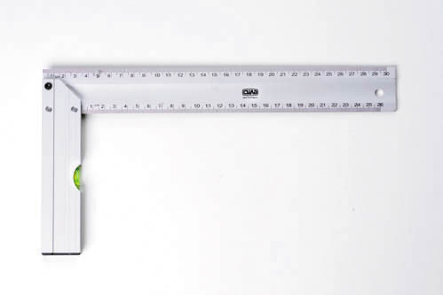 Угольник строительный 300мм (нержавейка) СИЛА 500811, фото 1