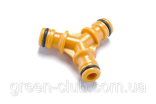 Адаптер-трійник для конектора 1/2 СИЛА 551122, фото 1