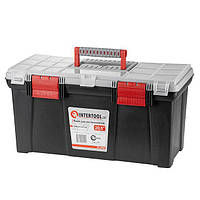 Ящик для інструментів — 20,5" 508x247x241 мм INTERTOOL BX-0205