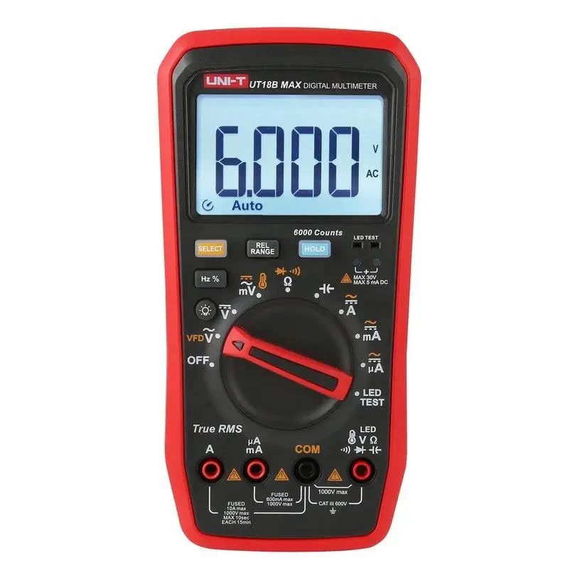 Цифровий мультиметр UNI-T UT18B MAX