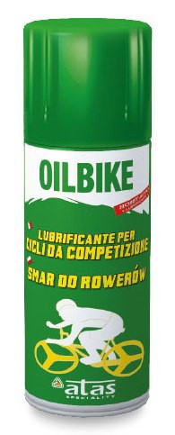 Мастило аерозольне для велосипедних ланцюгів OILBIKE 200 мл ATAS 063607