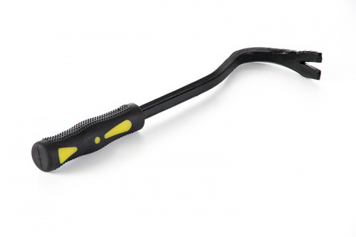 Гвоздодер с обрезиненной рукояткой 350*16мм СИЛА 320426, фото 1