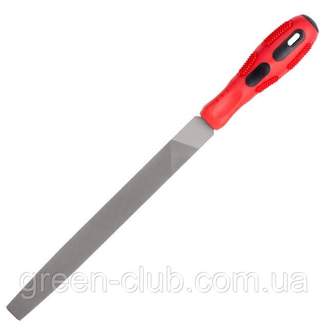 Напилок плоский 200 мм INTERTOOL HT-3710