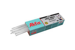 Клей стрижневий прозорий 8 мм HM208 1кг Akfix GA120