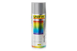 Емаль акрилова універсальна RAL 9006 Срібло гл., 400 мл UNIFIX 941035
