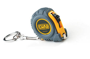 Рулетка брелок 1 м (6 мм) СИЛА 500200, фото 1