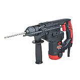 Перфоратор 1000 Вт, 3.5 Дж, 0-1100 об./хв, 0-4700 уд./хв, 3 режими, SDS plus INTERTOOL WT-0160, фото 11