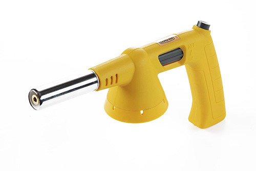 Пальник газовий із п'єзопідпалом і ручкою 19х260 мм СИЛА 680215, фото 1