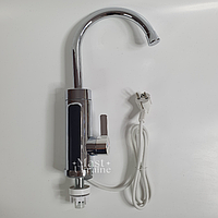 Проточний водонагрівач з екраном 3 кВт, регулювання температури, нижнє підключення -RX-011.