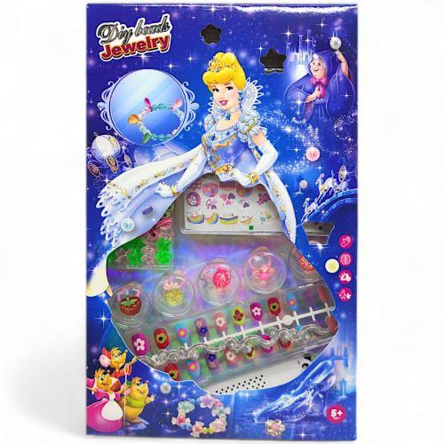 Набір для манікюру (каблучки, наліпки, стрази) [tsi213750-TSI], фото 1