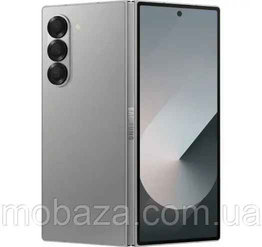 Смартфон Samsung Galaxy Fold6 12/512GB Silver Shadow (SM-F956BZSCSEK)